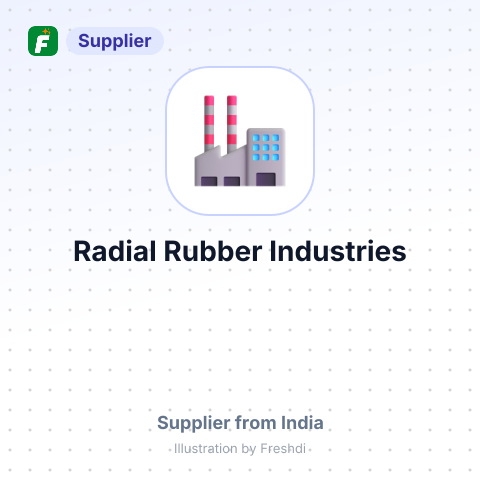 Radial Rubber Industries – summary card, no photo uploaded yet