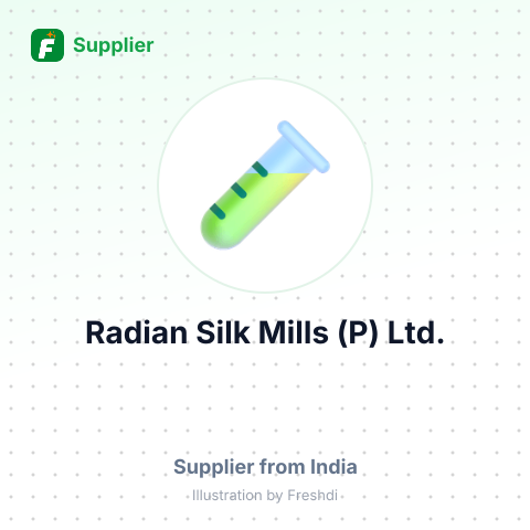 Radian Silk Mills (P) Ltd. – summary card, no photo uploaded yet