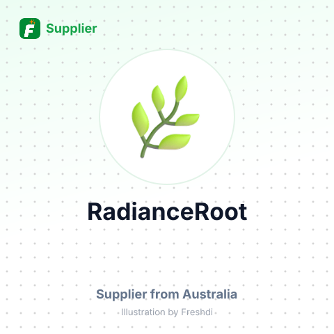 RadianceRoot – summary card, no photo uploaded yet
