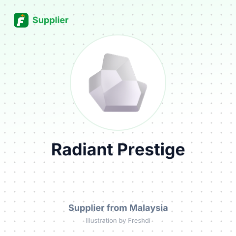 Radiant Prestige – summary card, no photo uploaded yet