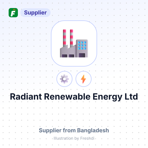 Radiant Renewable Energy Ltd – summary card, no photo uploaded yet