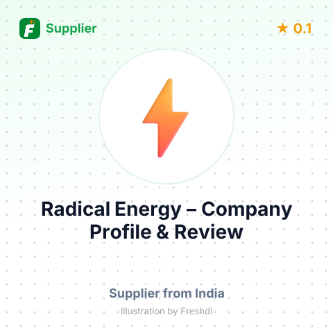 Radical Energy – summary card, no photo uploaded yet