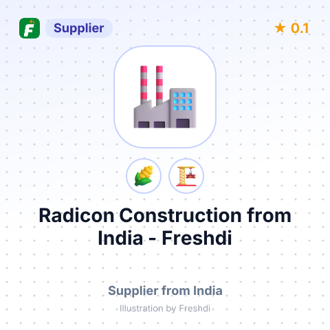 Radicon Construction  – summary card, no photo uploaded yet