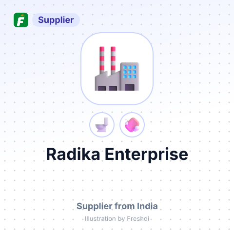 Radika Enterprise – summary card, no photo uploaded yet