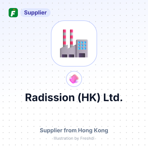 Radission (HK) Ltd. – summary card, no photo uploaded yet