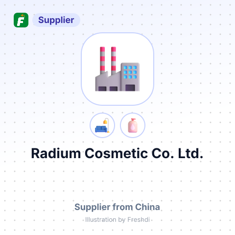 Radium Cosmetic Co., Ltd. – summary card, no photo uploaded yet