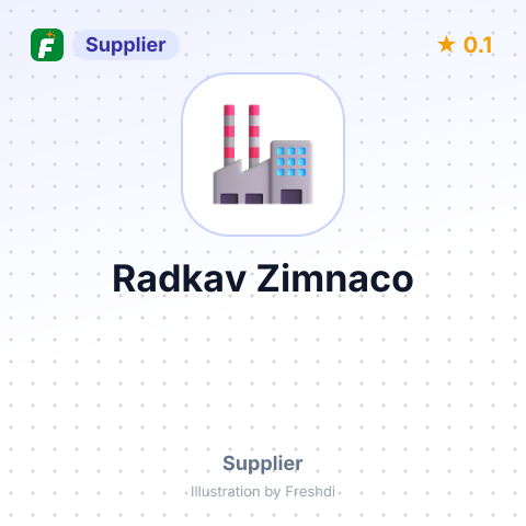 Radkav Zimnaco – summary card, no photo uploaded yet