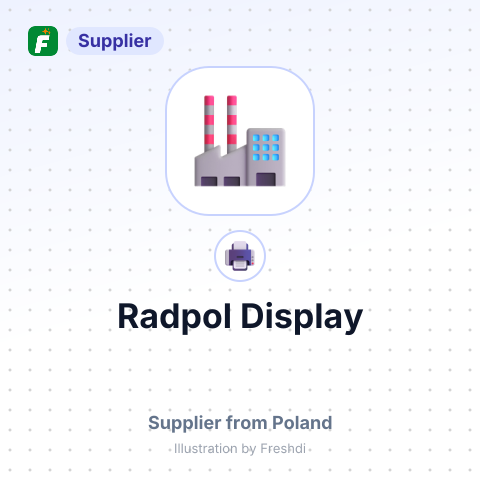 Radpol Display – summary card, no photo uploaded yet