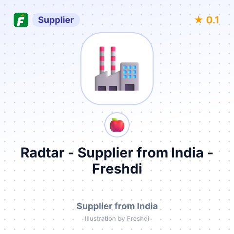 Radtar  – summary card, no photo uploaded yet