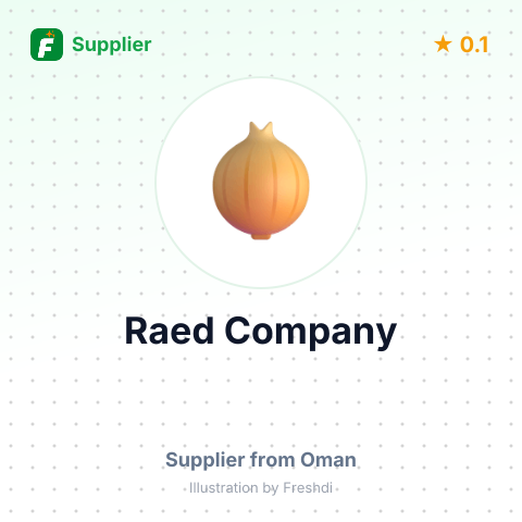 Raed Company  – summary card, no photo uploaded yet