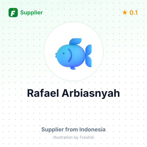 Rafael Arbiasnyah  – summary card, no photo uploaded yet