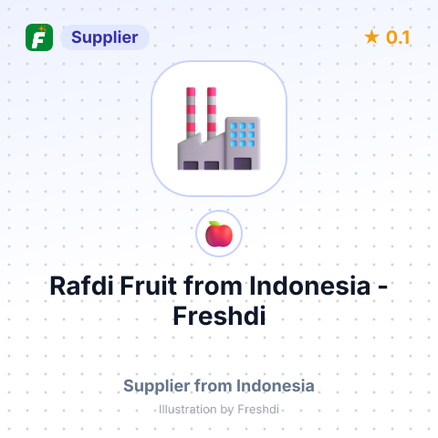 Rafdi Fruit  – summary card, no photo uploaded yet