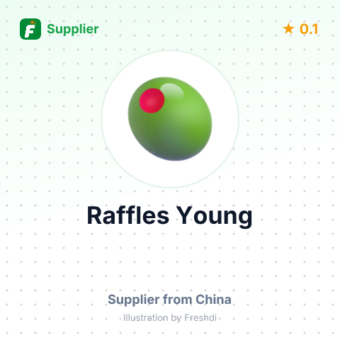 Raffles Young – summary card, no photo uploaded yet