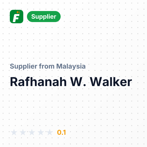 Rafhanah W. Walker  – summary card, no photo uploaded yet