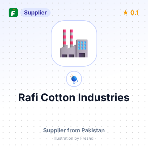 Rafi Cotton Industries  – summary card, no photo uploaded yet
