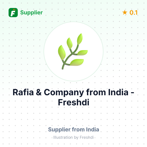 Rafia & Company  – summary card, no photo uploaded yet