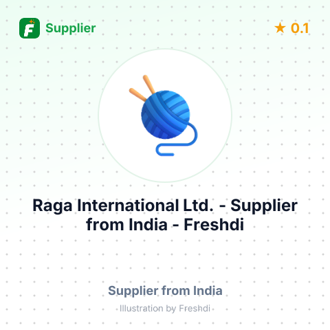 Raga International Ltd.  – summary card, no photo uploaded yet