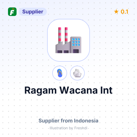 Ragam Wacana Int  – summary card, no photo uploaded yet