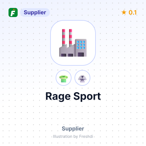Rage Sport – summary card, no photo uploaded yet