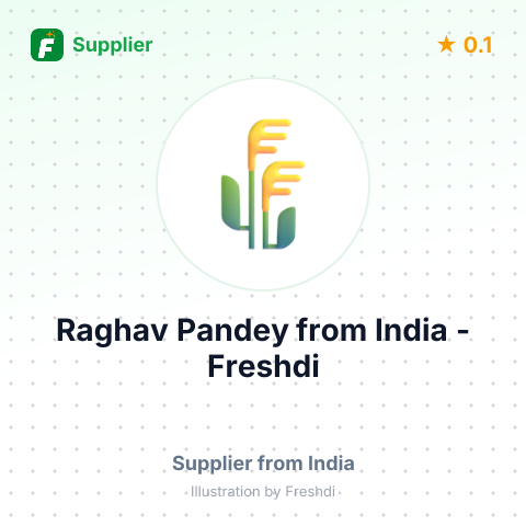 Raghav Pandey  – summary card, no photo uploaded yet