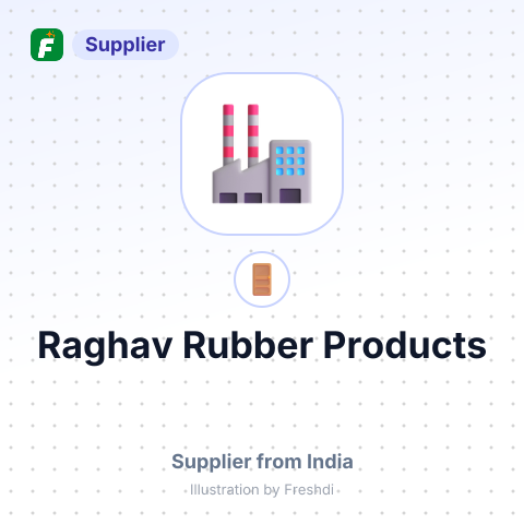Raghav Rubber Products – summary card, no photo uploaded yet
