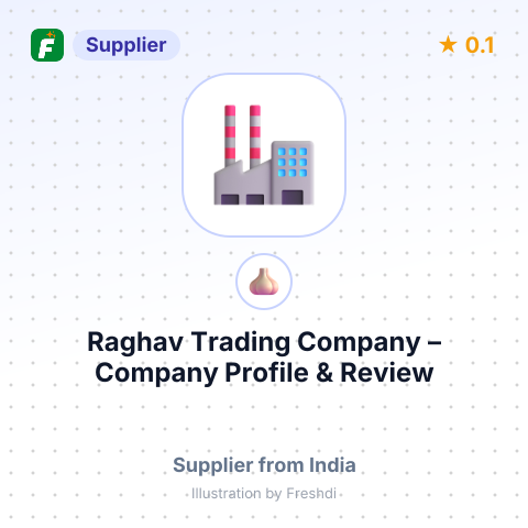 Raghav Trading Company – summary card, no photo uploaded yet