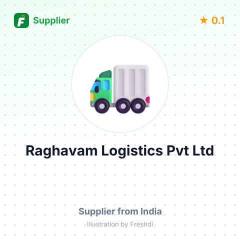 Raghavam Logistics Pvt Ltd  – summary card, no photo uploaded yet