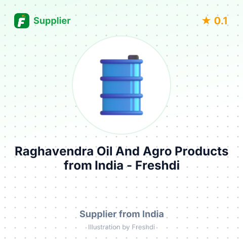 Raghavendra Oil And Agro Products  – summary card, no photo uploaded yet