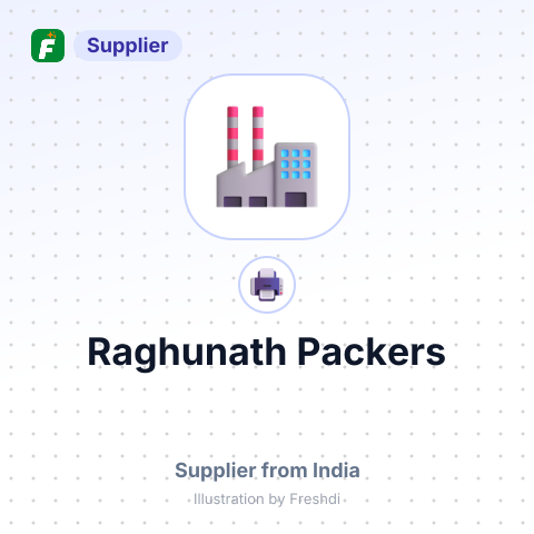 Raghunath Packers – summary card, no photo uploaded yet