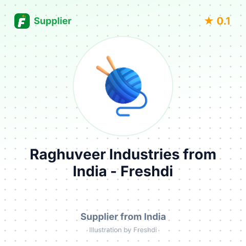 Raghuveer Industries  – summary card, no photo uploaded yet