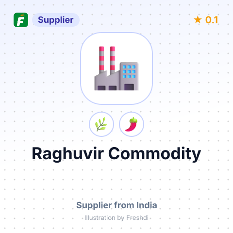 Raghuvir Commodity  – summary card, no photo uploaded yet