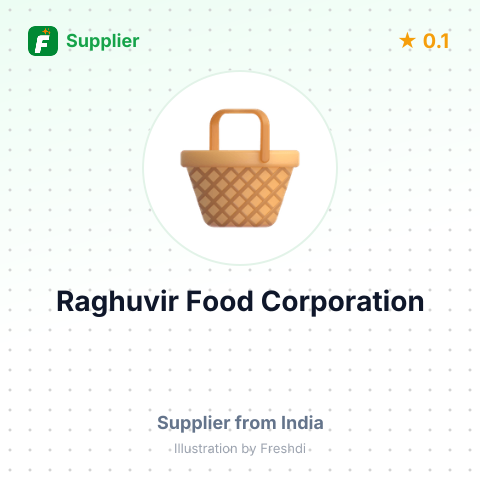Raghuvir Food Corporation  – summary card, no photo uploaded yet