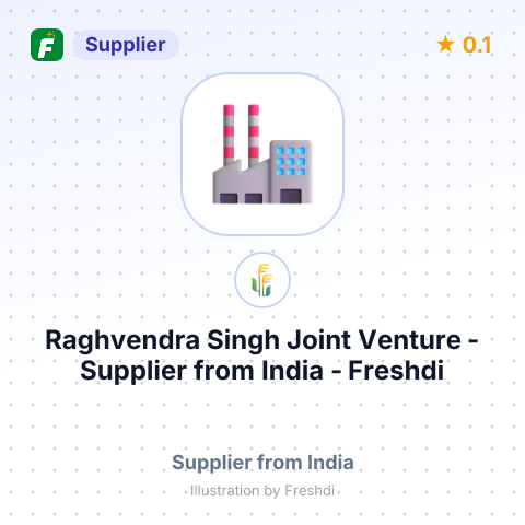 Raghvendra Singh Joint Venture  – summary card, no photo uploaded yet