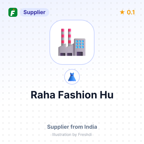 Raha Fashion Hu – summary card, no photo uploaded yet