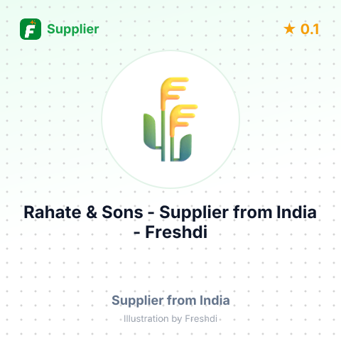 Rahate & Sons  – summary card, no photo uploaded yet