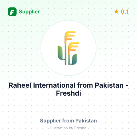 Raheel International  – summary card, no photo uploaded yet