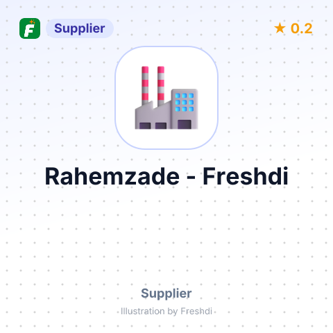 Rahemzade – summary card, no photo uploaded yet