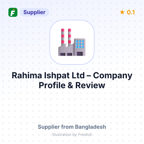 Rahima Ishpat Ltd – summary card, no photo uploaded yet