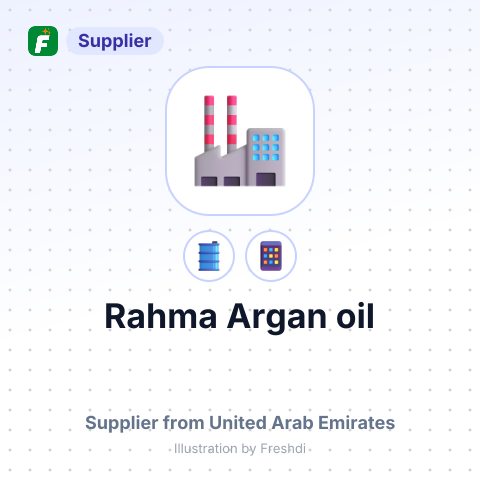 Rahma Argan oil – summary card, no photo uploaded yet