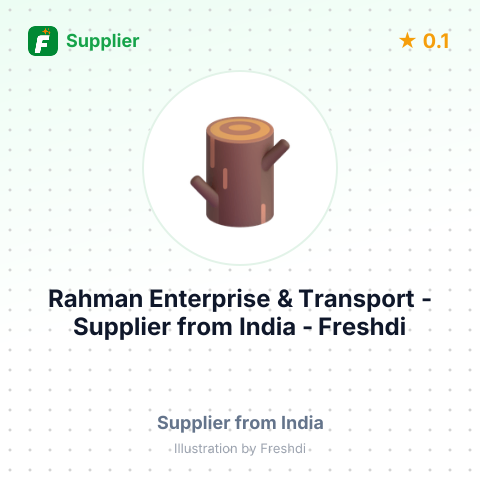 Rahman Enterprise  & Transport  – summary card, no photo uploaded yet