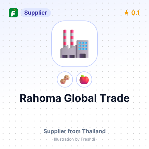 Rahoma Global Trade  – summary card, no photo uploaded yet