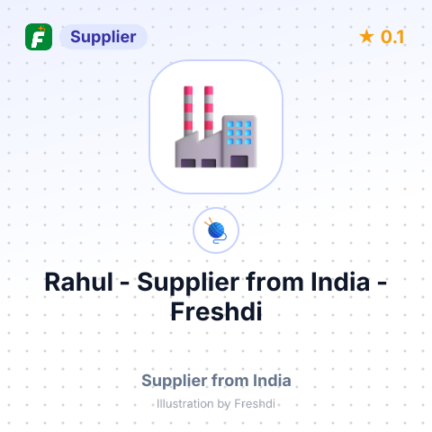 Rahul  – summary card, no photo uploaded yet