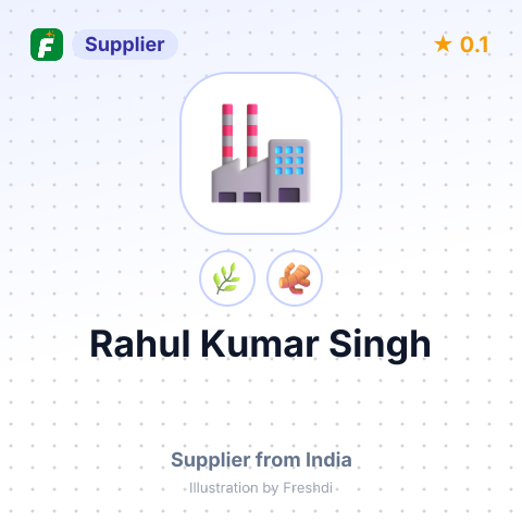 Rahul Kumar Singh  – summary card, no photo uploaded yet