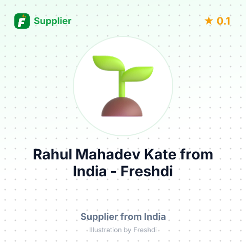 Rahul Mahadev Kate  – summary card, no photo uploaded yet