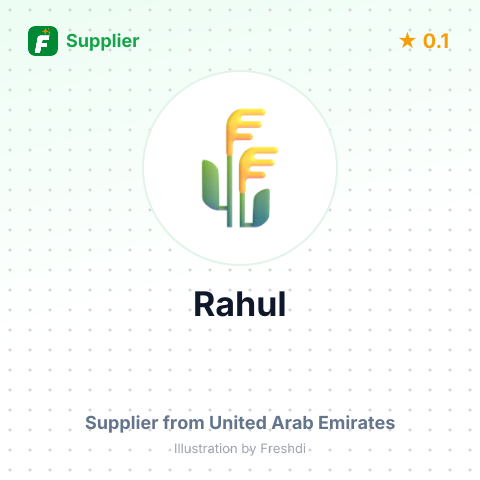 Rahul  – summary card, no photo uploaded yet