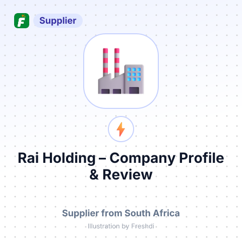 Rai Holding – summary card, no photo uploaded yet
