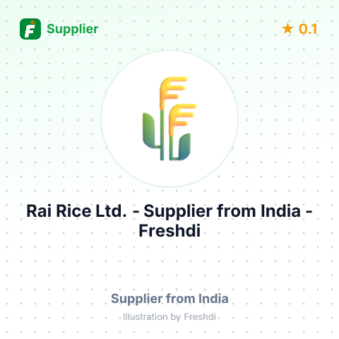 Rai Rice Ltd.  – summary card, no photo uploaded yet