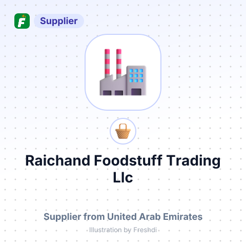 Raichand Foodstuff Trading Llc – summary card, no photo uploaded yet