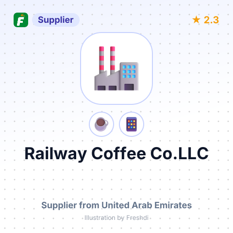 Railway Coffee Co.LLC – summary card, no photo uploaded yet