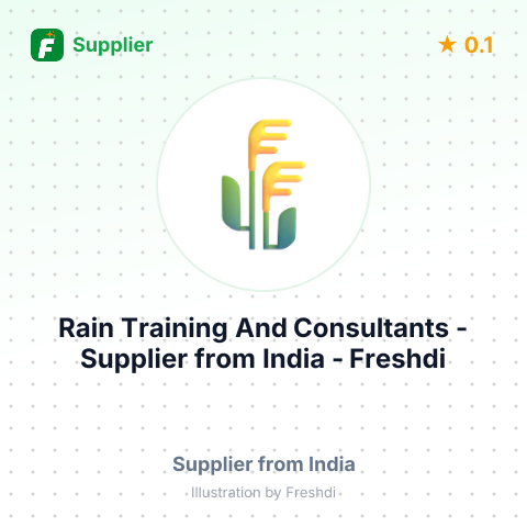 Rain Training And Consultants  – summary card, no photo uploaded yet